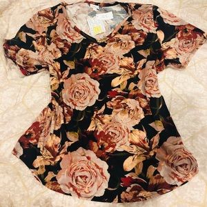 Gorgeous Lularoe Iris top! NWT! New style! 3XL